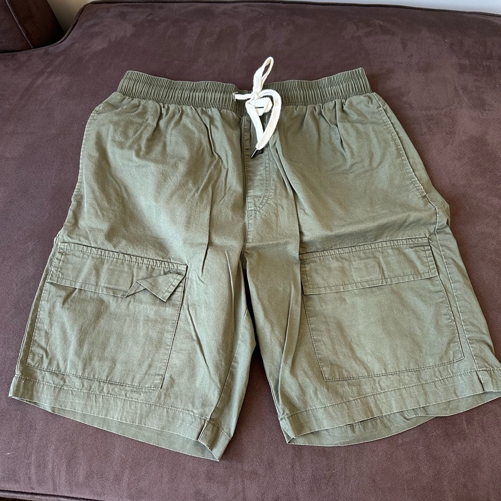 Original Deluxe Khaki Men's Cargo Shorts